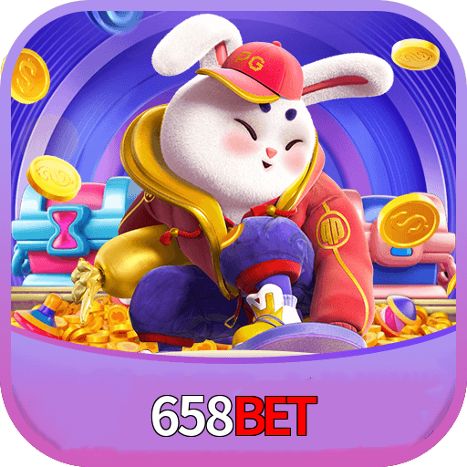Imagem promocional da 658BET mostrando a plataforma e suas vantagens